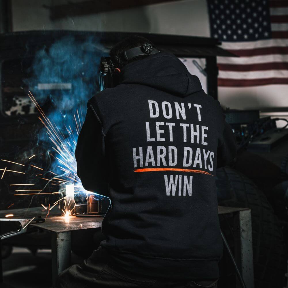 Hard Days Hoodie